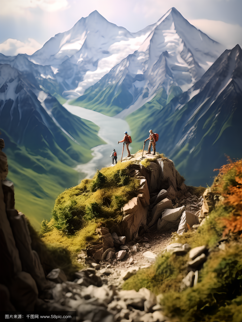 特色登山徒步穿越，探索未知的自然奇妙的简单介绍